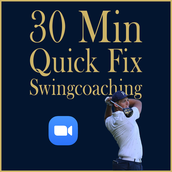 30-Min Quick Fix Swingcoaching