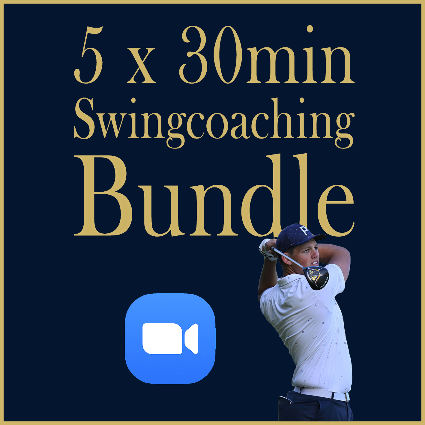 5 x 30 min swing coaching bundle