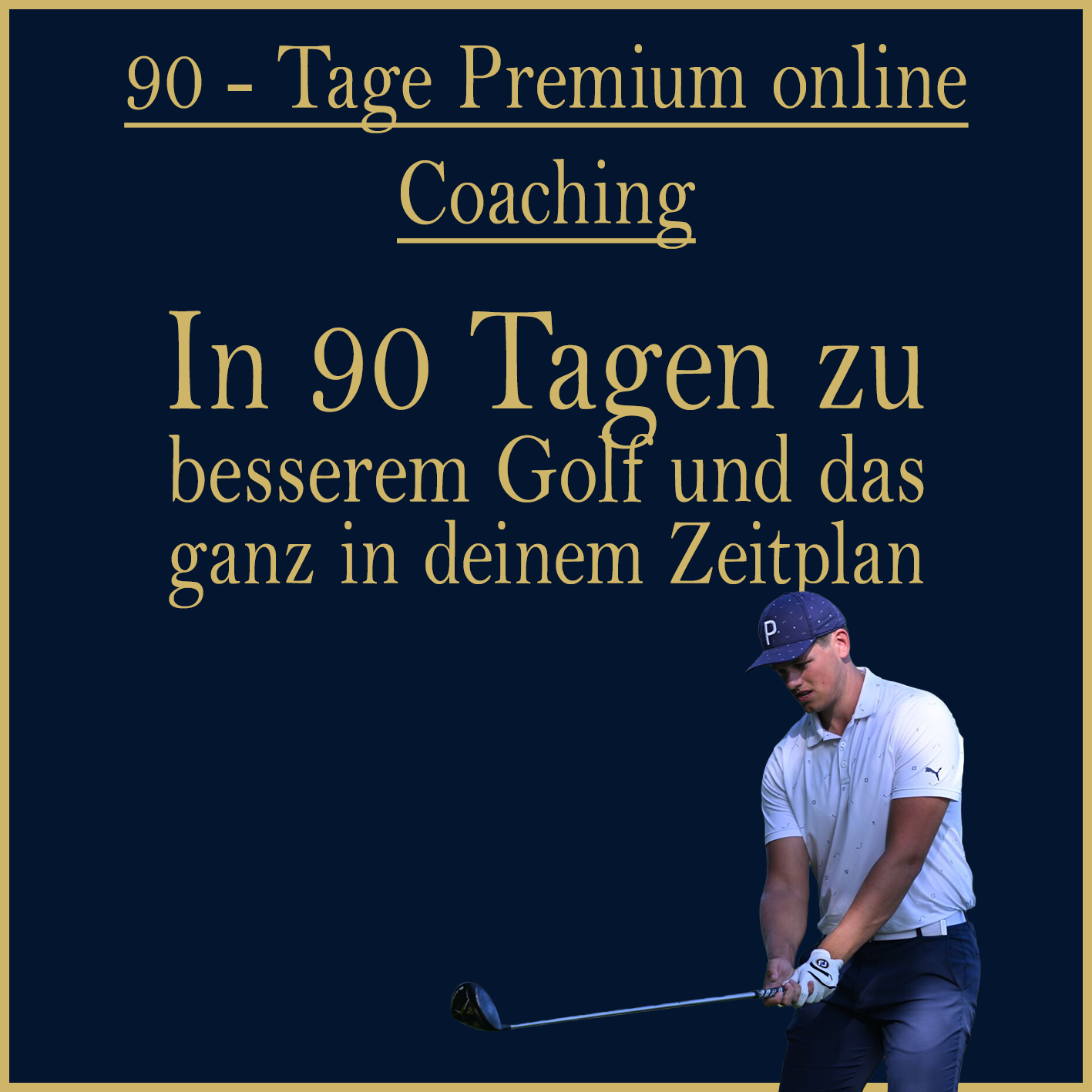90-Day Golf, Fitness &amp; Nutrition Coaching