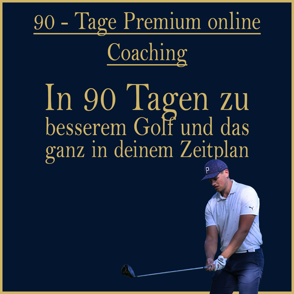 90-Tage Golf, Fitness & Ernährungs-Coaching